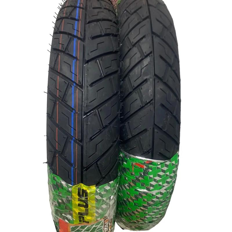 1 cặp lốp xe AB vairo vision click thuơng hiệu dplus ( kiểu gai 373)thông số 80/90/14 và 90/90/14 Phụ Kiện Phụ Tùng vỏ