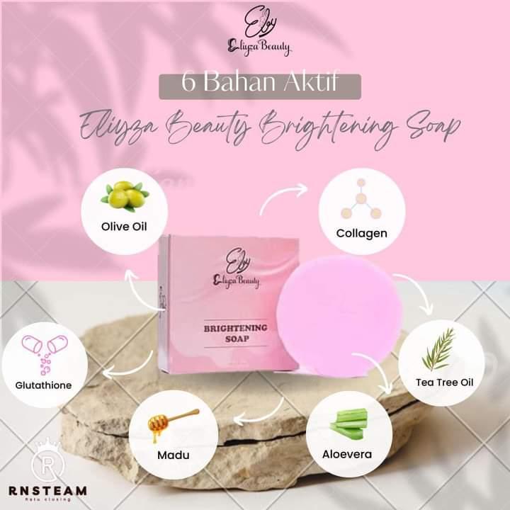 Eliza Beauty Paket Lengkap Perawatan Wajah Sabun Toner & Cream Untuk Mencerahkan Memutihkan Mengencangkan Pelembab Facial 4