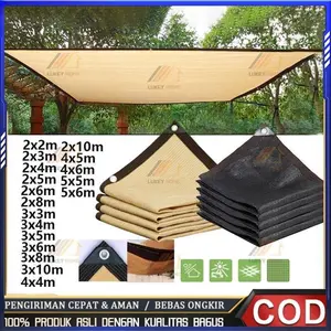 COD Paranet 99% Anti-UV Jaring/Jaring Paranet/ Paranet Shading Net /Garden Sunshade Net /Jaring Rumah Kaca Jaring Tabir