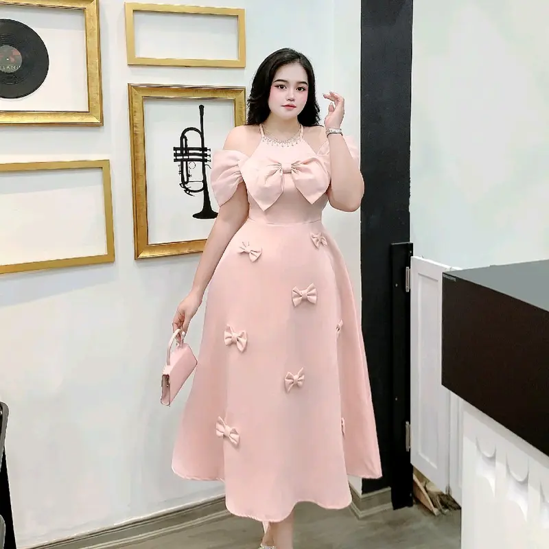 Đầm Dự Tiệc Bjg Size (55kg đến 100kg) MS02.015.016 Nữ Women 4