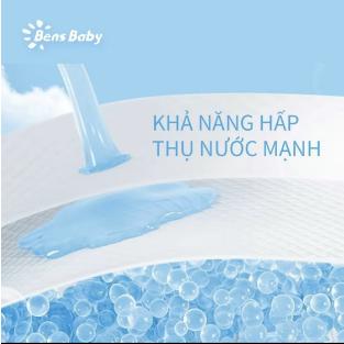 Bens Baby] Bǎng vé Sinh Hàng NgàyMalMèm Mai, Siêu Thám Hút và Thoáng Khi(20Miªng 155mm)- Than Tre ba Nǎng KhángKhuän Cho Bé 2