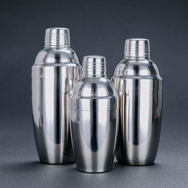  Bình lắc CockTail Shaker pha chế chất liệu inox tuyệt đẹp  350 - 550 - 750 ml  