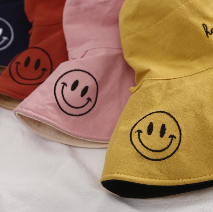 Product Introduction of หมวกบัคเก็ต Smile face (B26) 4