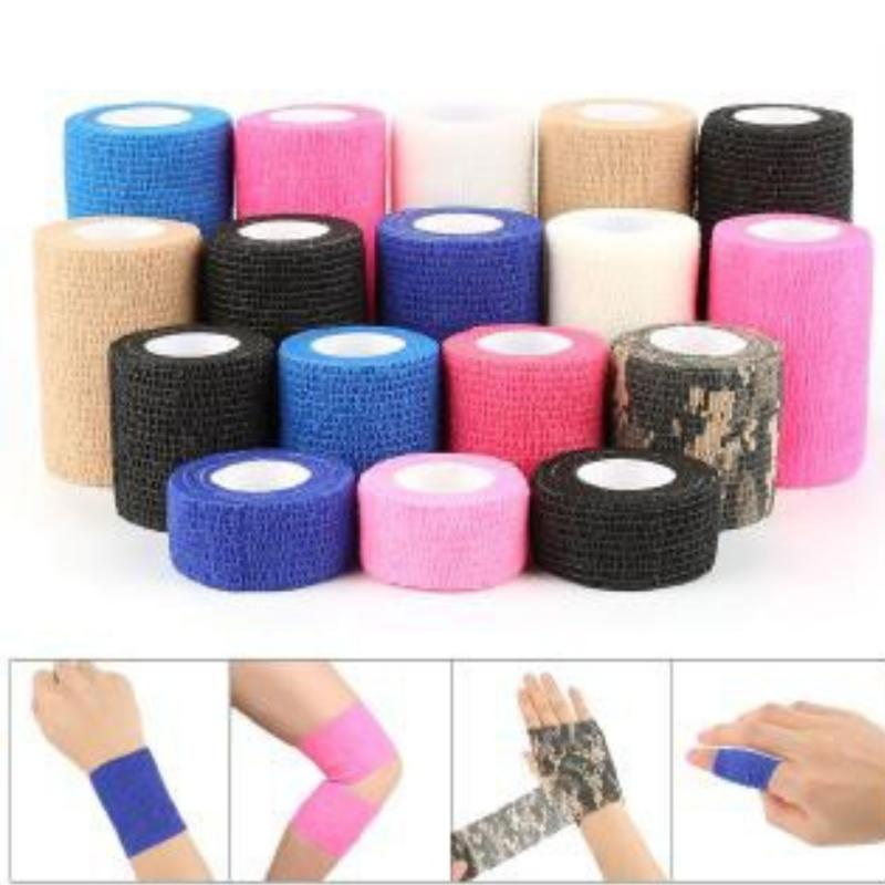 Băng quấn thể thao quấn cổ chân đá bóng dán cơ vải tự dính Hạn chế chấn thương Bảvệ khớp và cơ Sport Tập Thể Dục 5