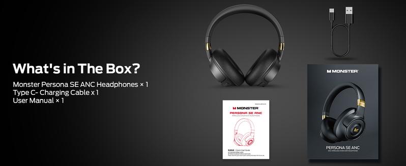 Product Introduction of [Lam] E67 Tai nghe khử tiếng ồn chủ động, Persona SE quái vật, Tai nghe Bluetooth, trên tai, tích hợp Micrô, thời gian chơi 60H, âm thanh nổi HiFi, âm trầm sâu, vừa vặn thoải mái, tai nghe không dây, thích hợp cho gia đình và văn phòng 12