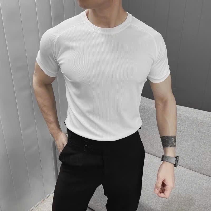 Áo Phông Trơn form SlimFit Body Co Dãn 4 Chiều 1