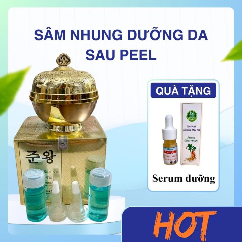  Kèm 2 lọ serum B5 - Kem Sâm Nhung dưỡng Da Sau TT Skincare Làm Đẹp Da 