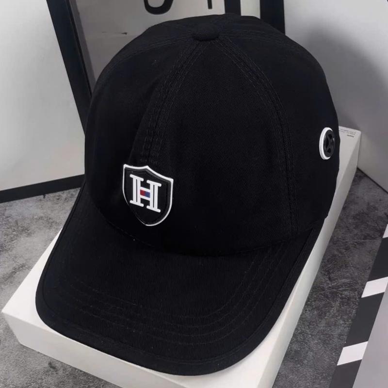 Nón kết nam nữ H vải Kaki đẹp Form chuẩn - Cap Hat Cotton