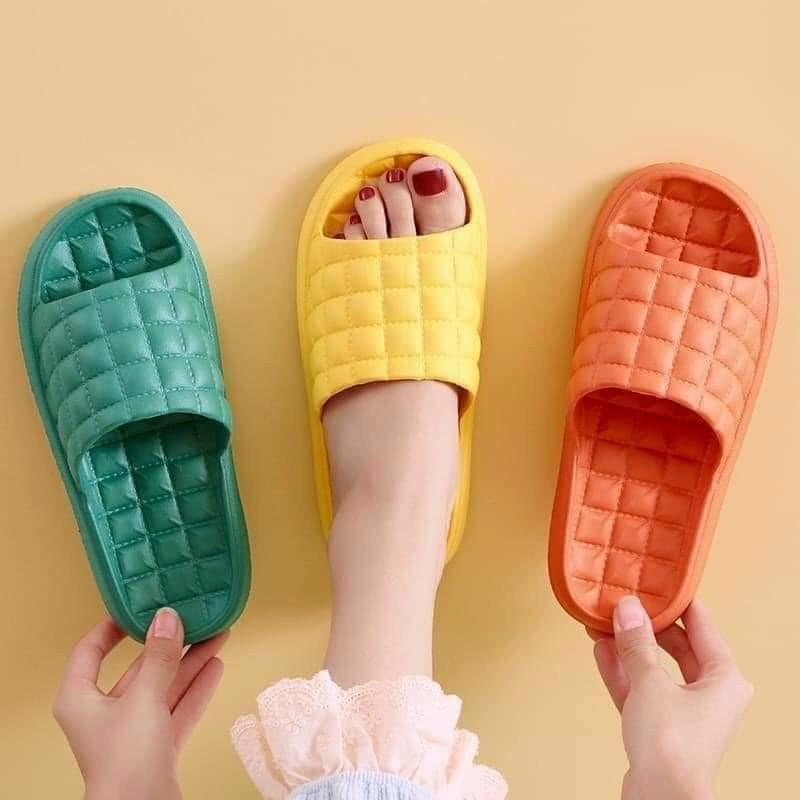 Dép xốp đi trong nhà siêu nhẹ, chống trơn trượt 2