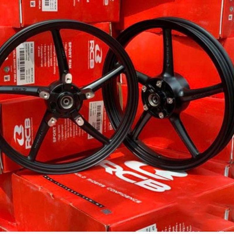 mâm 5 cây rcb ex150 Ex135 Ex2010 Sirius Winner - chính hãng - phụ kiện xe máy Phụ Tùng