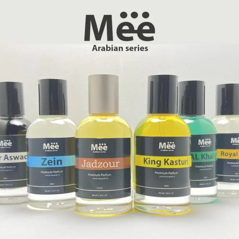 Mee Arabian Parfum Pria Perpaduan Aroma Eropa & Arabian