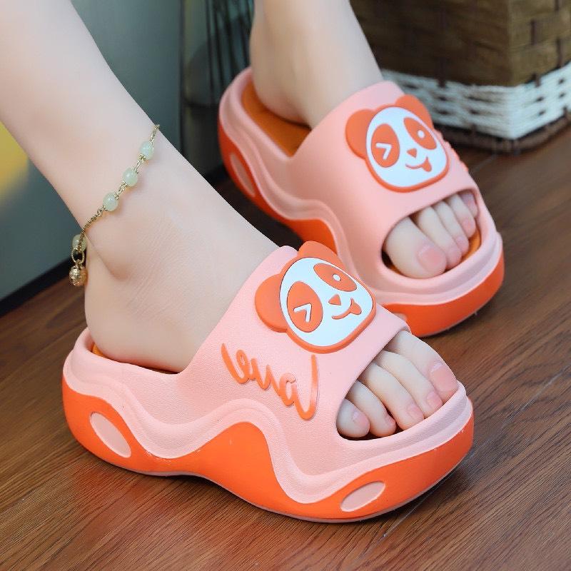Dép Nữ Đế Cao Hàng Chuẩn Đẹp Nhập Quảng Châu Đế Cao 5cm DéP Shoes dép nữ dep chong truot dép xinh giày mang dép độn dép xốp siêu nhẹ dép bánh Nhung