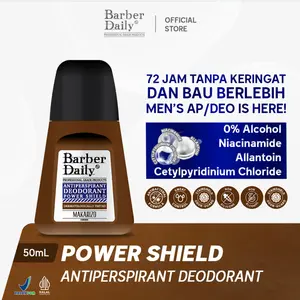 Barber Daily - Antiperspirant Deodorant Power Shield 50mL