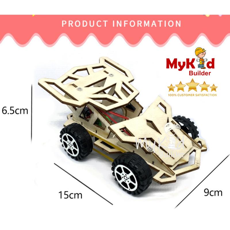 Project RBT Standard 6 DIY Eco Car Science Experiment Set RB - TikTok ...