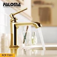 Gambar Keran Mixer Wastafel Cuci Tangan / PALOMA FCP 7331 / LIBERTY SINGLE LEVER MONOBLOC BASIN MIXER - Luxury Gold dari PALOMA Official Kota Administrasi Jakarta Timur 3 Tokopedia