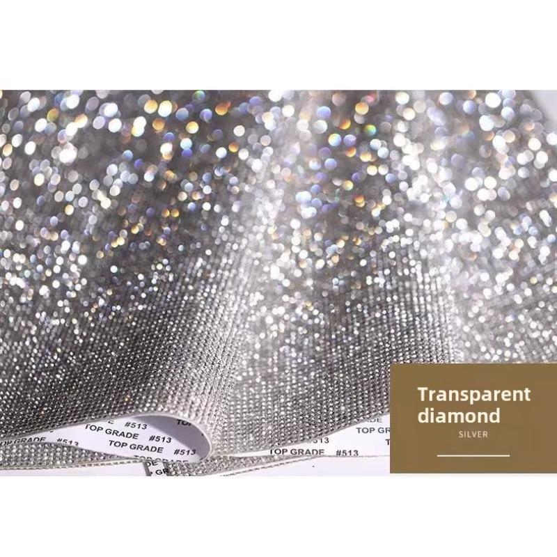 Product Introduction of Car Rhinestone Stickers, Crystal Sparkling Diamond Stickers, DIY Diamond Back Adhesive, Cross-border Self-adhesive, Hot Selling Rhinestone Accessories 11