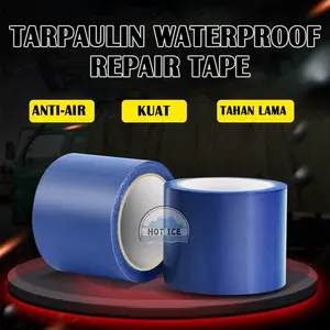 Tarpaulin Waterproof Repair Tape Truck Terpal Tenda Canopy Tape Terpal