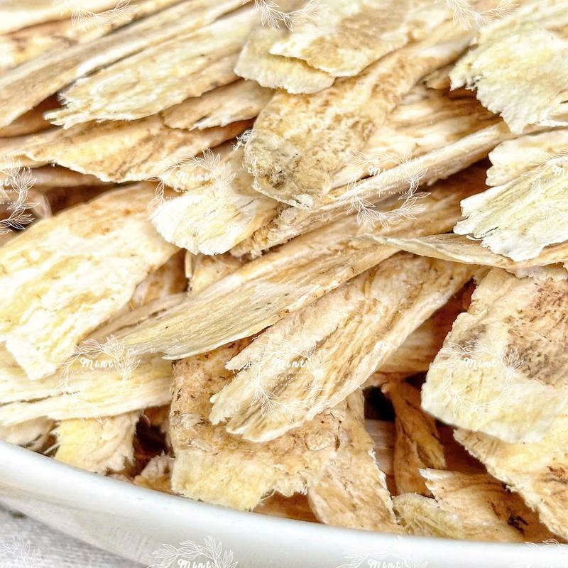  Hoàng Kỳ Phiến Loại 1  Radix Astragali - Bắc Kỳ Phiến  Túi 1kg 