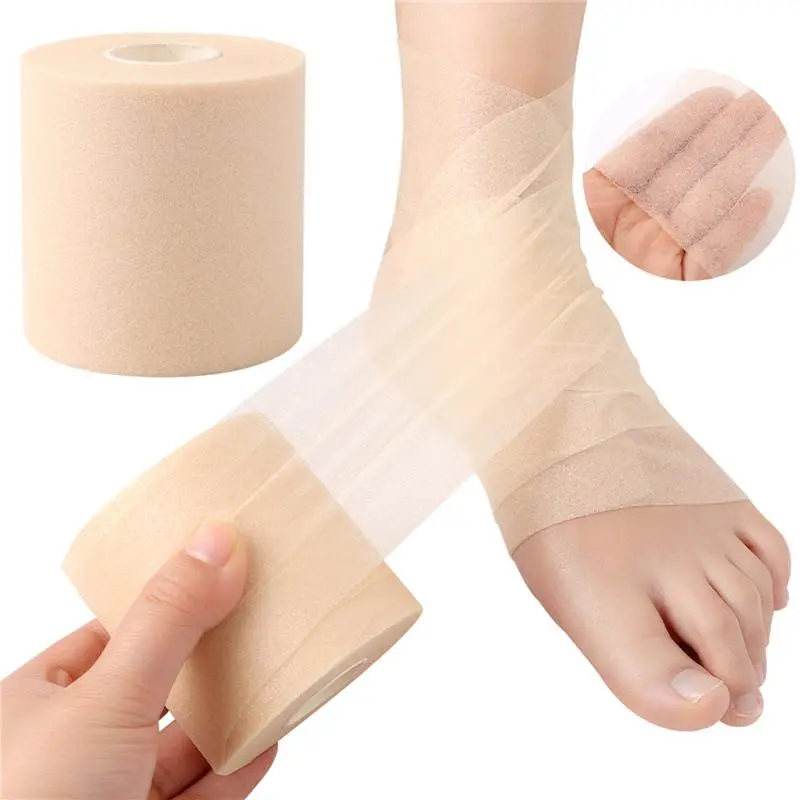 Màng da bông bọt, Miếng băng đàn hồi tự dính, Màng mặt nạ da khuỷu tay và đầu gối, Màng bọt quấn, Bao bọc trước thể thao, Cho băng thể thao, Sinh viên sinh viên, 1 CÁI 7