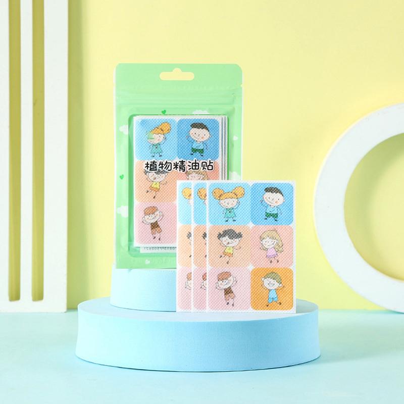Product Introduction of 36pcs Cartoon Mosquito Patch Pure Plant Essential Oil Anti-Mosquito Repellent Patch Stickers For Children Toddler Infant Kids 42