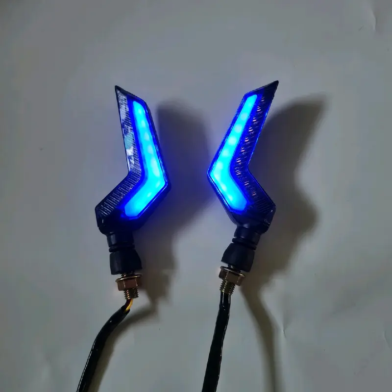 Đèn xi nhan xe điện 48v - xi nhan chữ Z led đuổi xanh vàng  Phụ Kiện 1