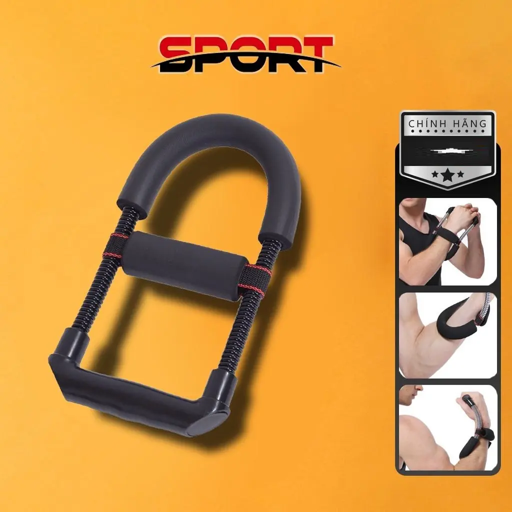 Dụng Cụ Tập Gym Tập Tay, dụng cụ tập cơ tay chữ U , cổ tay cải tiến mới
