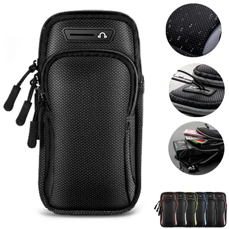 Beg Pinggang Lelaki, Kalis Air, Pek Kipas, Fesyen, Sarung Telefon Bimbit, Penyimpanan, Sesuai untuk Perjalanan Kasual, Pek Pinggang Bodycon, Pek Pinggang Lelaki