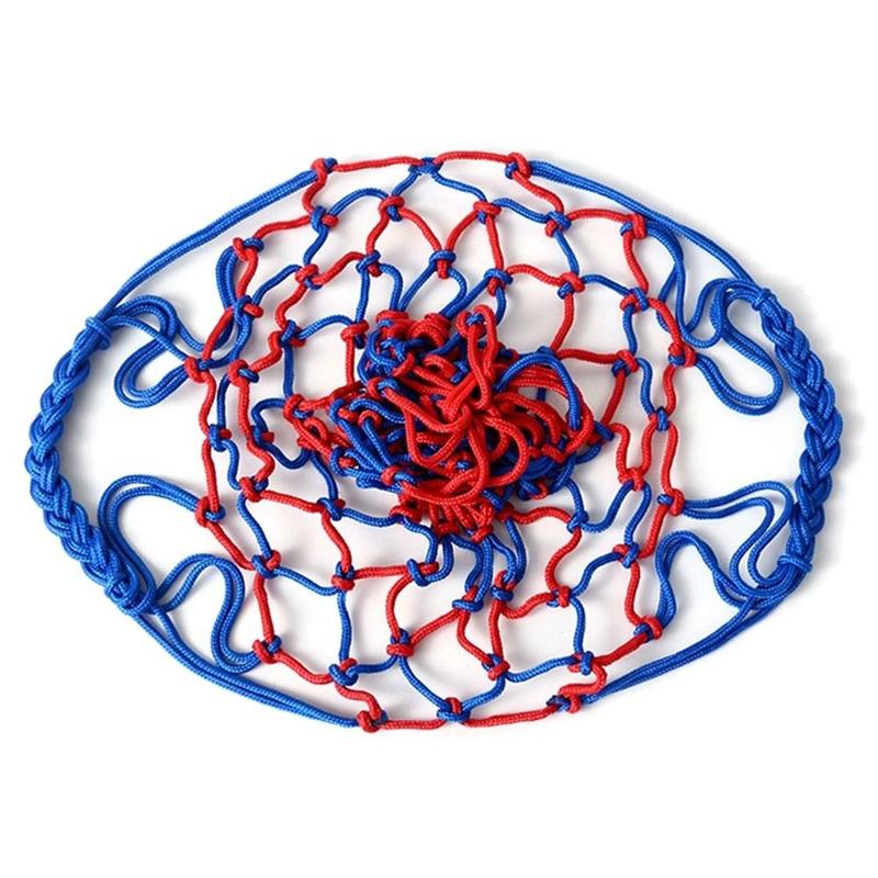 Product Introduction of Durable Nylon Nylon Net Bag Weaving Multiple Colors Basketball Carry Bag Ball Pocket Football Balls 17