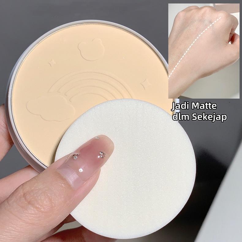 VIVA Compact Powder Bedak Kalis Air Kawal Minyak Cerahkan Muka - TikTok ...