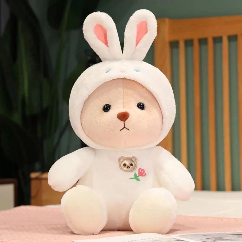 Mainan Boneka Viral Tedy bear Cosplay Cute 35CM HighQuality Import SNI Anak Kado Asli Dolls 4