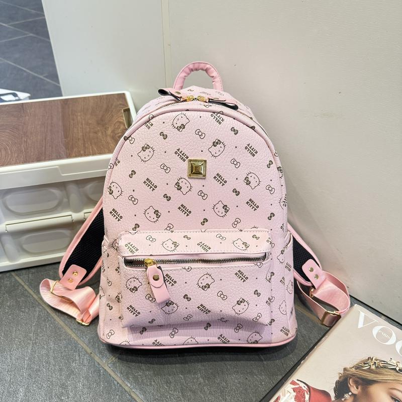 Balo size40 vừa laptop Cute Phong Cách Hàn Quốc Bag Nữ Da cặp king