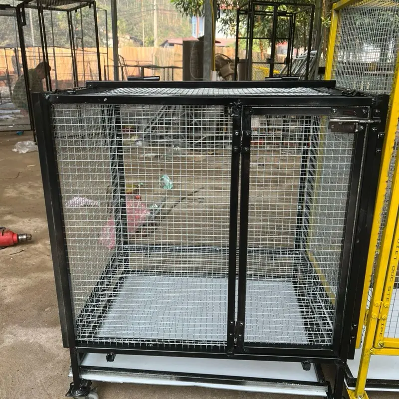 Lồng ,avi chim gấp gọn,không cần bắt vít 1