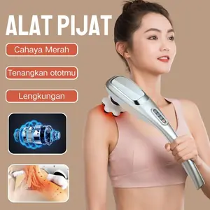 Alat Pijat Listrik Multifungsi Dolphin Massager Stick Pijat Seluruh Tubuh Portabel Praktis Meredakan Otot Pegal Nyaman Dipakai Hemat Energi Tahan Lama Alat Pijat Listrik Multifungsi Dolphin Massager Stick Pijat Seluruh Tubuh Portabel Praktis Meredakan Otot Pegal Nyaman Dipakai Hemat Energi Tahan Lama