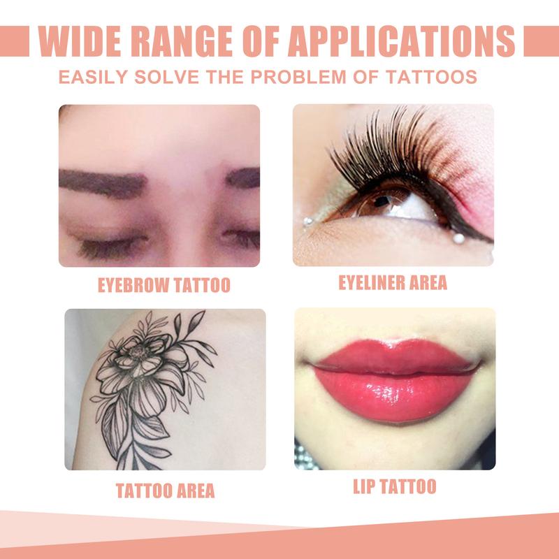 Product Introduction of Cleaning agent tattoo tattoo plant essence fade cleansing and lightening eyeliner eyebrow wash 5