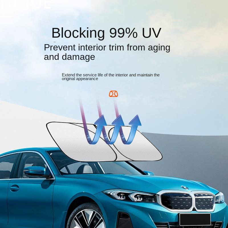 Product Introduction of Car sunshade, suitable for Honda, sunshade glass panel cover, windshield, car protective equipment 1