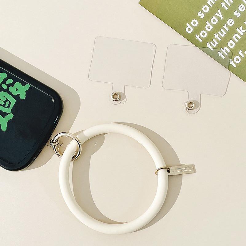 Product Introduction of Miếng Lót Silicon Trong Suốt Dùng Móc Dây Đeo Các Loại & Dây Đeo Chéo Dài Cho Ốp Lưng Điện Thoại - TENCASESHOP 21