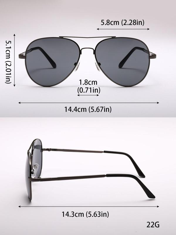 1 Pair Summer Top Bar Design Sunglasses, New Personality Travel Accessories for Women & Men, Lightweight and Durable for Outdoor Sun Protection Glasses for Daily Use 7