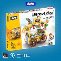 Gambar Mainan BalokJuno 8613-7 Yakitori Street Food Mini Street View Series untuk anak umur 6 Tahun ke atas - 3-Ice Cream dari Juno Toys Kota Surabaya 4 Tokopedia