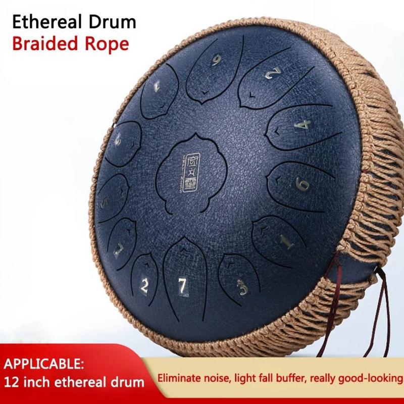 tolifeto Handmade Linen rope Tongue Drum Braided Rope Braide - TikTok ...