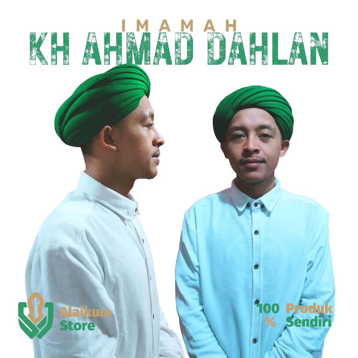 Imamah Permanen KH ahmad dahlan Polos