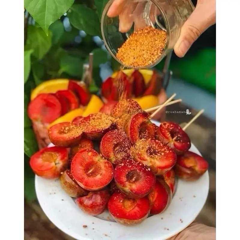 ￼Muối tôm Tây Ninh ĐỨC HẢI chấm hoa quả 500g 4