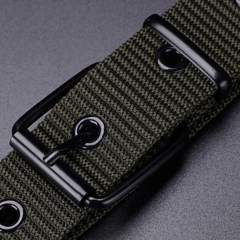 Product Introduction of Tali Pinggang Kanvas, Ketibaan Baru, Untuk Lelaki, Bahan Nilon, Gancu Pin, Sesuai untuk Seluar Kerja Kasual, Serba guna untuk Belia dan Pelajar, Gaya Korea, Tali Pinggang Seluar stable  belt pin  belt 10