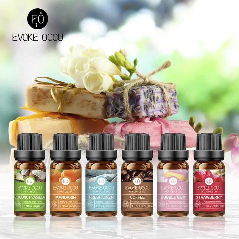 EVOKE OCCU - Black Opium [10ml] Fragrance Oil Aromatherapy Pengharum Ruangan Natural Fresh Aroma Diffuser 6