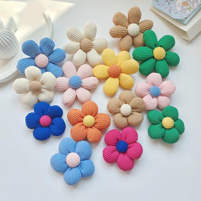 Pin Lencana Kerongsang Bunga, Comel dan Kreatif, Dikait dengan Isi Kapas, Untuk Beg, Beg Galas dan Kot, Aksesori Hiasan, Sesuai sebagai Hadiah Pasangan Clips 0