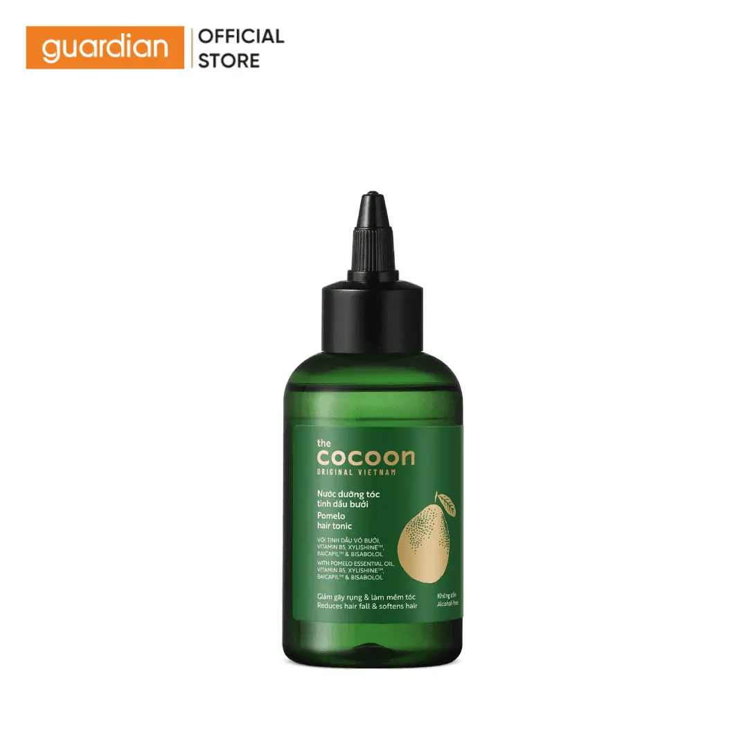 Nước Dưỡng Tóc Tinh Dầu Bưởi Cocoon 140Ml