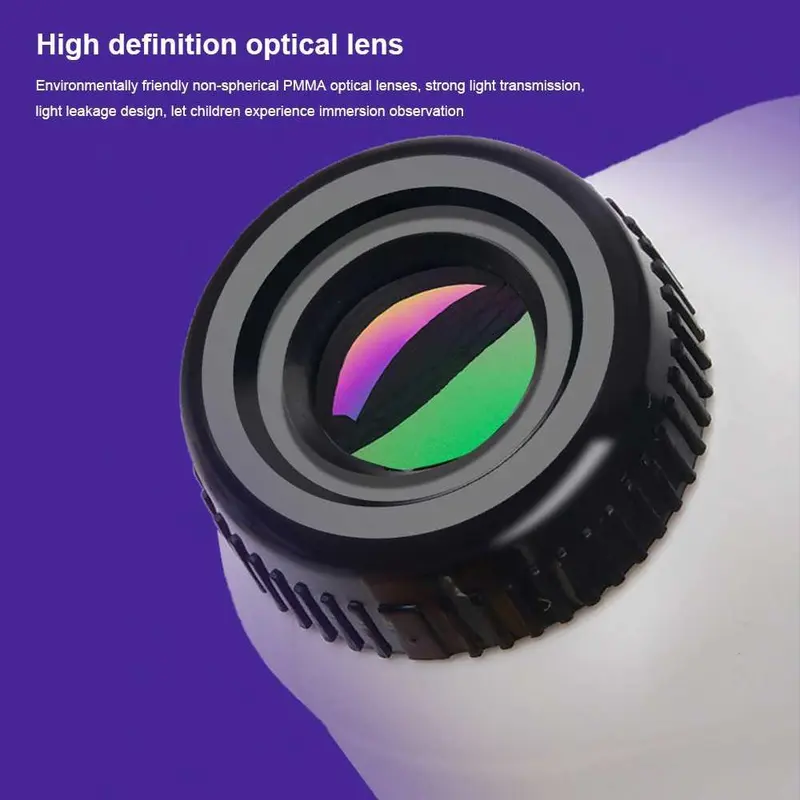Linmora Mikroskop Mini Pocket Lab 60X-120X Magnification - LZ8602 6