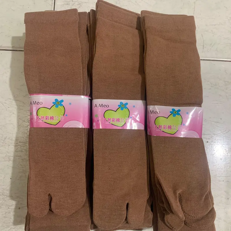 SET 5 ĐÔI Tất Vớ Nữ- tât vớ Lót Nỉ -Tất Vớ Giữ Nhiệt Nữ Có Lớp Nhung Siêu Ấm Áp Cho Mùa Đông Lạnh 6