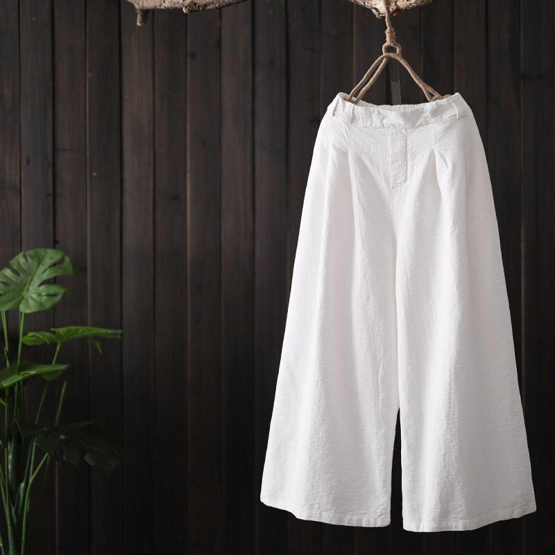 Product Introduction of Quần đũi ống Suông lưng thun 4 màu cơ bản có size đến 76kg SP7 4