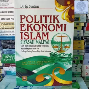 POLITIK EKONOMI ISLAM Siyasah Maliyah - Dr. Ija Suntana