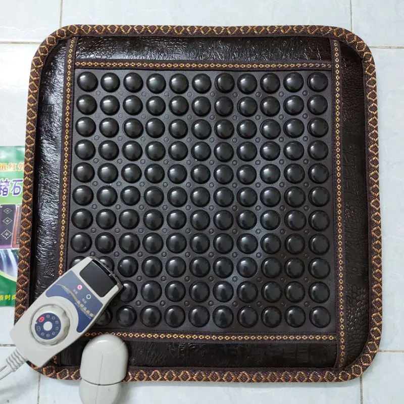 Thảm đá nóng hồng ngoại giảm đau lưng 45x45cm 4